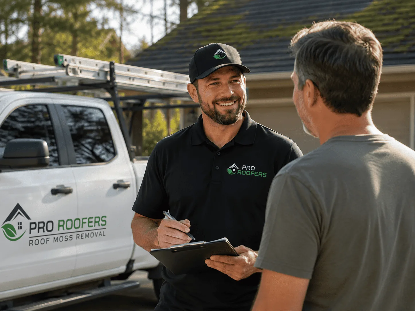 Roof Moss Removal Hooppole, IL FAQs